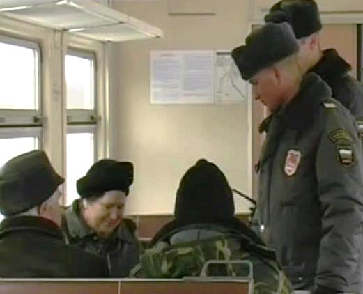 На станции Муром высадили буйных пассажиров