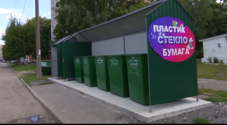 Региональная комиссия проверила мусорные контейнерные площадки. В Муроме их состояние не вызвало нареканий
