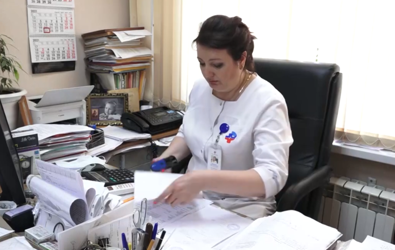 Награда медикам, находящимся на переднем крае борьбы с COVID-19