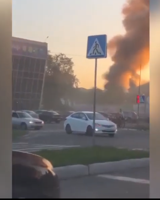 При пожаре на улице Куликова погиб мужчина