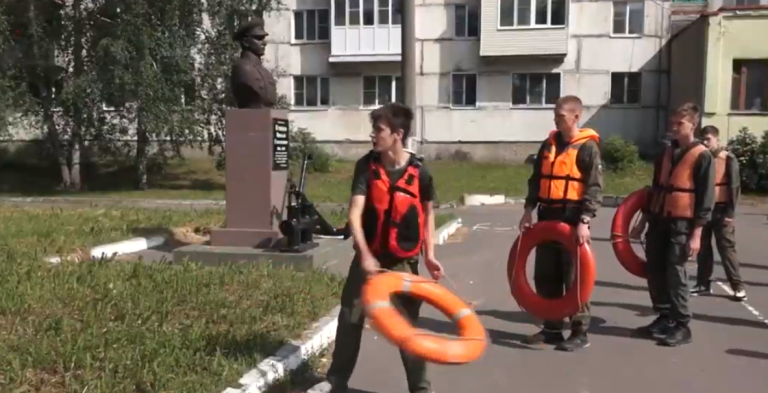 Во время летних каникул воспитанники военно-спортивного клуба им. Саплина отправятся в водный поход