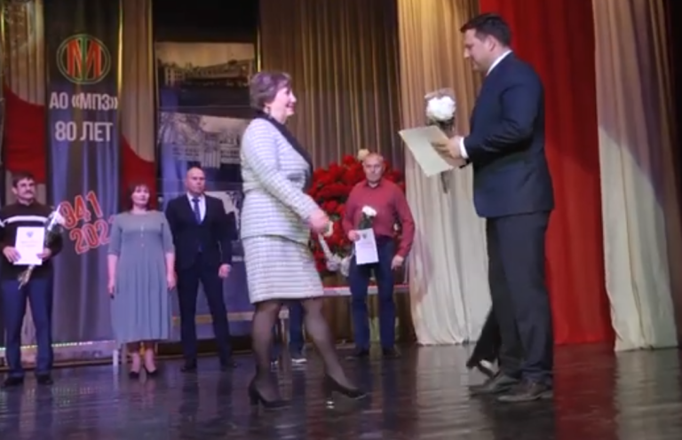 80-летие Муромского приборостроительного завода отметили в Доме культуры «Вербовский»