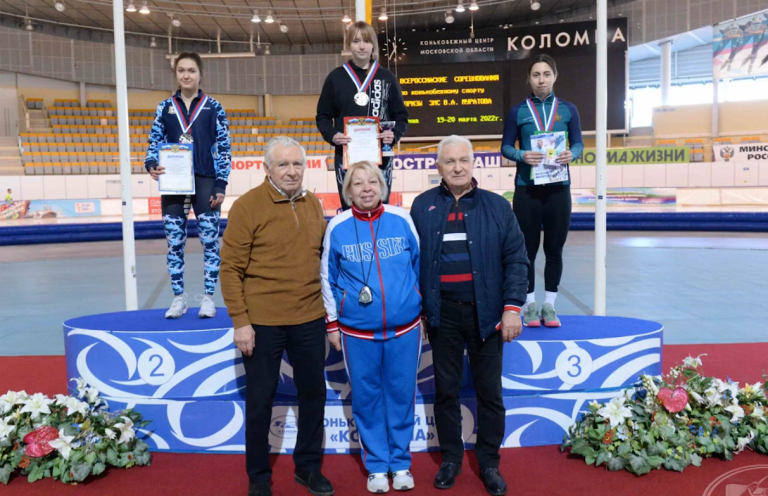 Муромская спортсменка Милена Береговенко выиграла золото на Всероссийских соревнованиях по конькобежному спорту