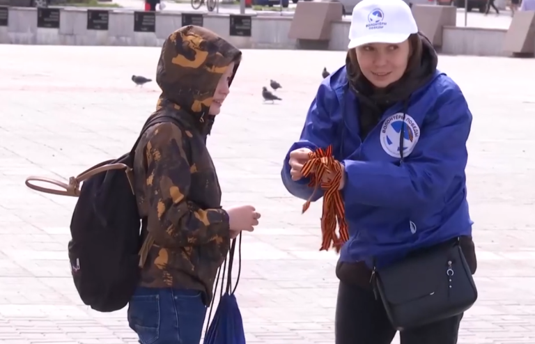 Символ Великой Победы. В Муроме стартовала традиционная акция «Георгиевская ленточка»