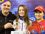 С очередной победой поздравляем Марию Васильеву!