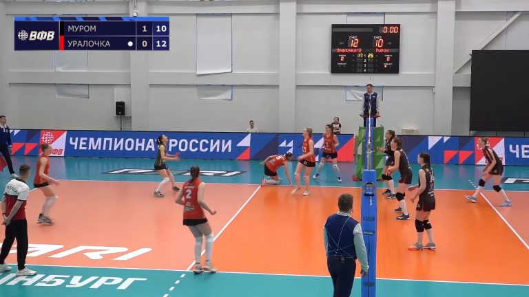 ВК «Муром» готовится к финальному туру Чемпионата России по волейболу