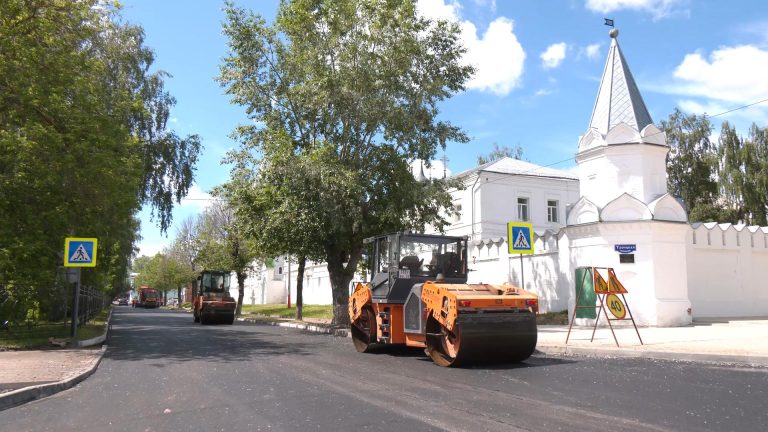 Капитальный ремонт площади Крестьянина