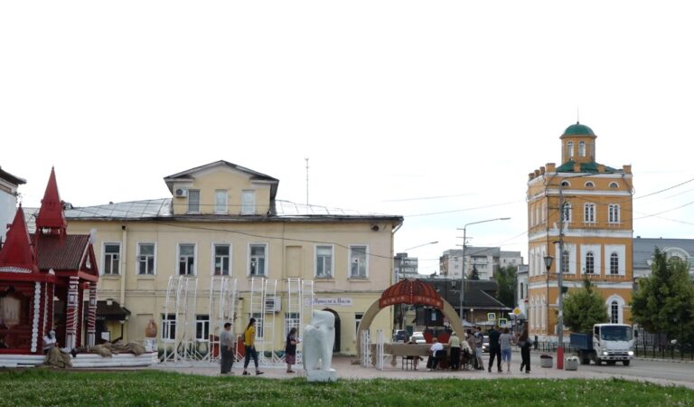 В День города одной из главных площадок праздничных мероприятий станут «Силачи и калачи»